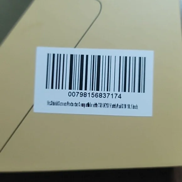 Mr.Shield Screen Protector TCL Tablet TAB 10 (10.1 inch) - Picture 2 of 3